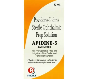 Apidine Eye Drop 5ml