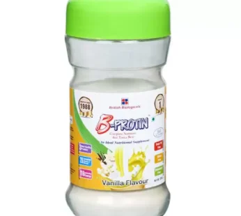 B Protin Powder Vanilla Flavour 200gm