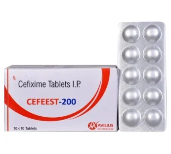 Cefeest 200 Tablet