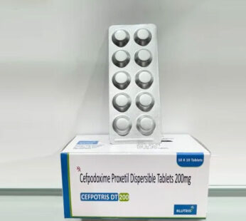 Cefpotris Dt 200 Tablet