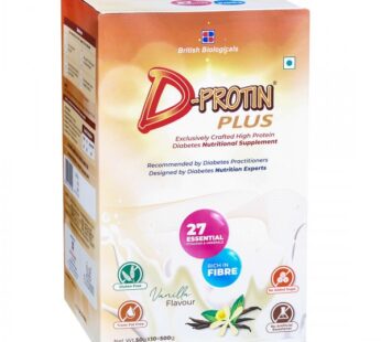 D Protin Plus Powder 500gm