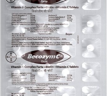 Becozym C Forte Tablet