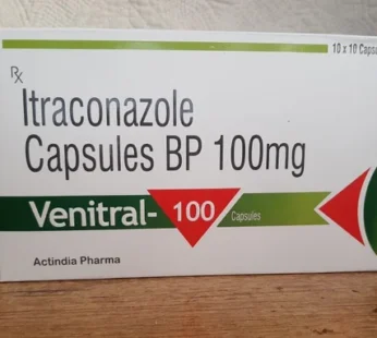 Venitral 100 Capsule