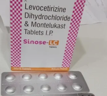 Sinose Lc Tablet