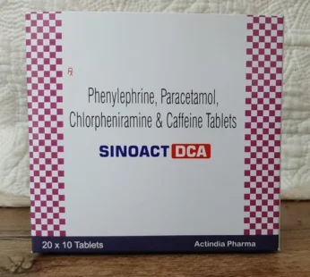 Sinoact Dca Tablet