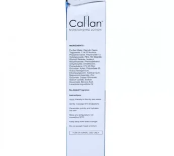 Callan Moisturizing Lotion 250ml