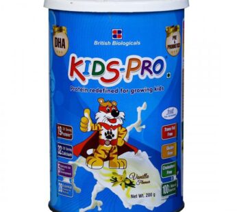 Kids Pro Powder Vanilla Flavour 200gm