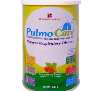 Pulmocare Powder Strawberry Flavour 400gm