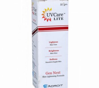 Uvcare Lite Lotion 50Gm