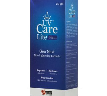 Uv Care Lite Night Lotion 25gm