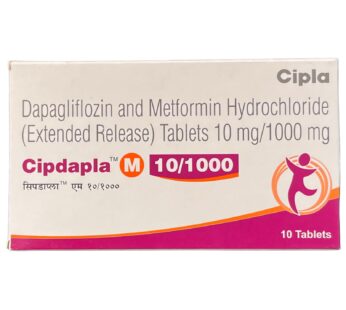 Cipdapla M 10/1000 Tablet