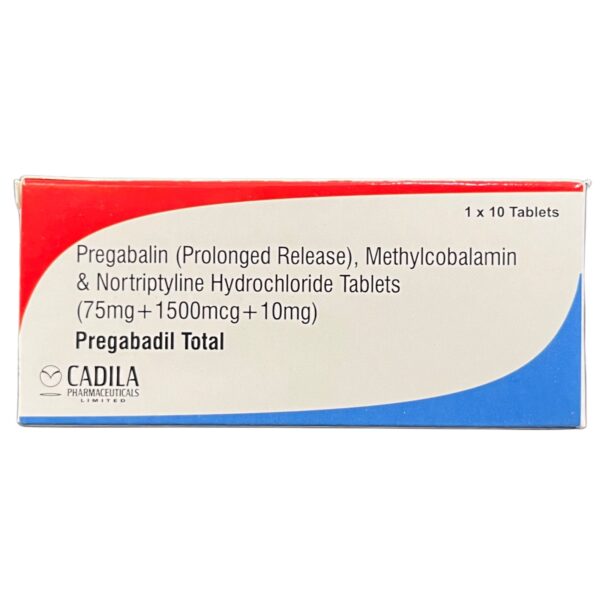 Pregabadil Total Tablet