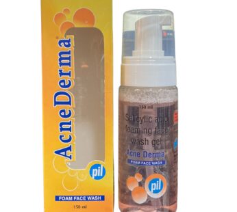 Acnederma Foam Facewash150ml