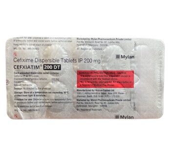 Cefxiatim 200 Dt Tablet