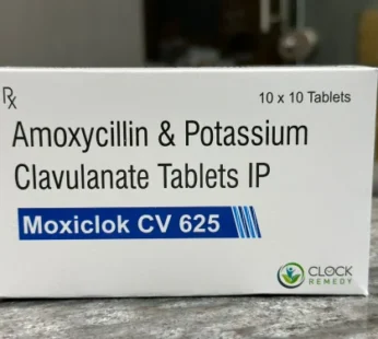 Moxiclok Cv 625 Tablet