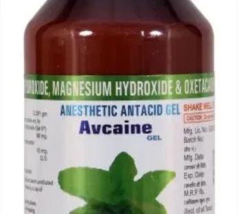 Avcaine Gel Syrup 170ml