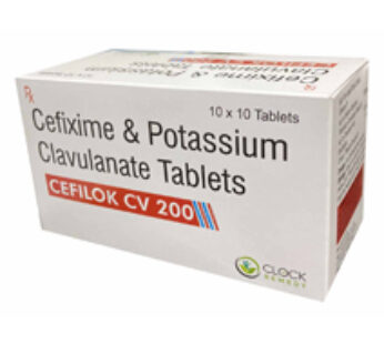 Cefilok CV 200 Tablet