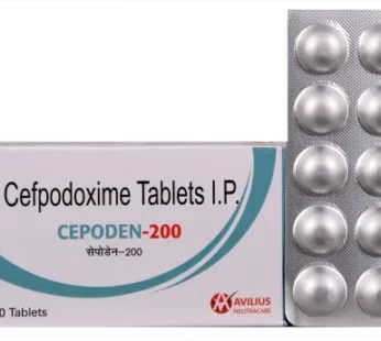 Cepoden 200 Tablet