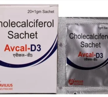 Avcal D3 Sachet 1 Gm