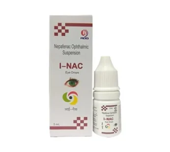 I Nac Eye Drop 5ml