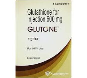 Glutone 600Mg Injection