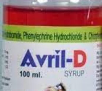 Avril D Syrup 100 ML