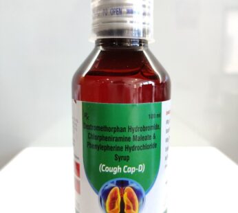 Cough Cap D Syrup 100ml