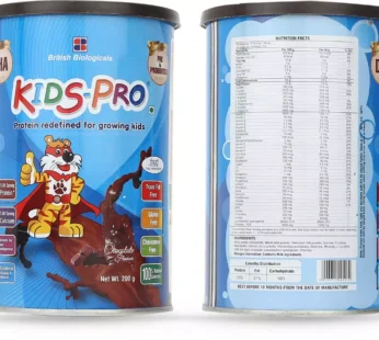 Kids Pro Powder Chocolate Flavour 200gm