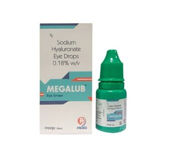 Megalub Eye Drop 10 ml