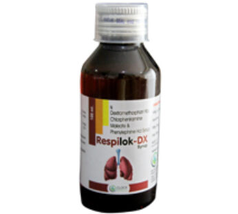 Respilok Dx Syrup 100ml