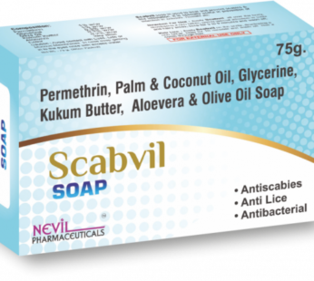 Scabvil Soap 75gm