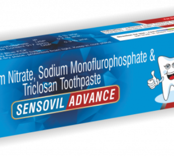 Sensovil Advance Gel 75gm