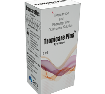 Tropicare Plus Eye drop 5ml