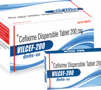 Vilcef 200 Tablet