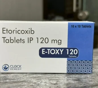 E Toxy 120 Tablet