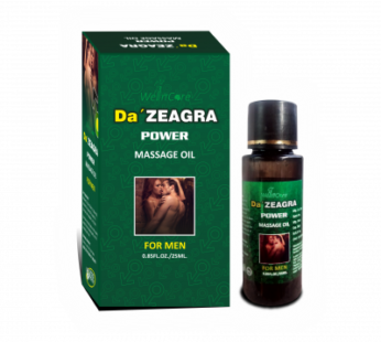 Da Zeagra Power Massage Oil 25ml