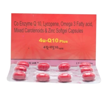 4U Q10 Plus Capsule