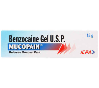 Mucopaine Cream 15gm