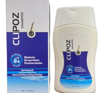 Clipoz Shampoo 60ml