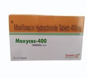 Moxycos 400mg Tablet