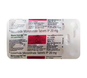 Mono Isordil 20 Tablet