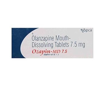 Ozapin Md 7.5 Tablet