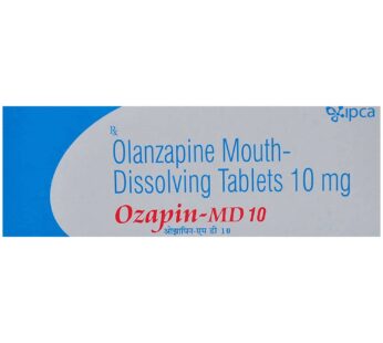 Ozapin Md 10 Tablet