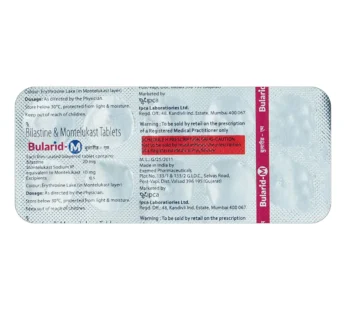 Bularid M 10 Tablet