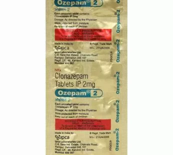 Ozepam 2 Tablet