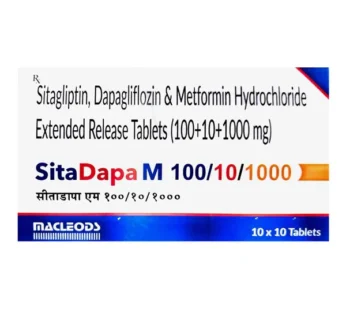 Sitadapa M 100/10/1000 Tablet