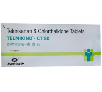 Telmikind Ct 80 Tablet