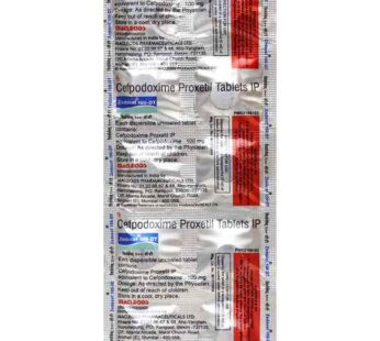 Zedocef Cv 100 Dt Tablet