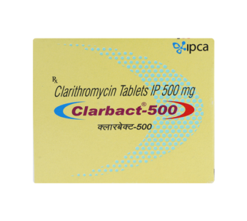 Clarbact 500 Tablet