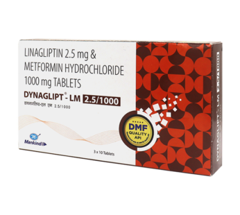 Dynaglipt Lm 2.5/1000 Tablet